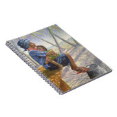 Moederliefde 2003 notitieboek (Rechterzijde)