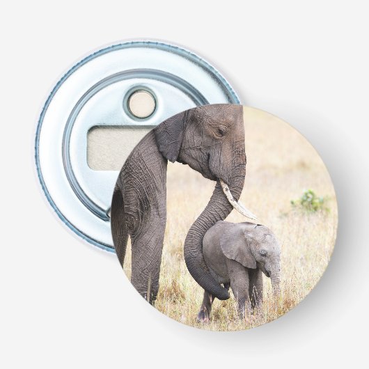 Moederliefde Button Flesopener (Voorkant)
