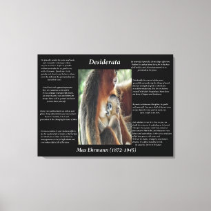 Moederliefde Canvas Afdruk