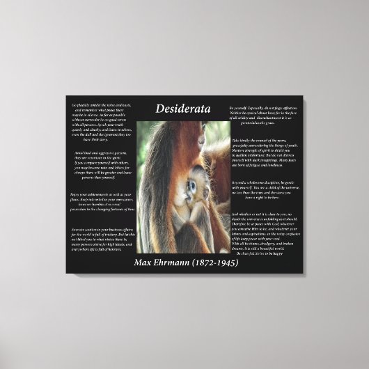 Moederliefde Canvas Afdruk (Voorkant)
