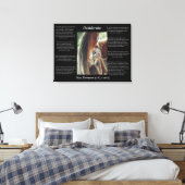 Moederliefde Canvas Afdruk (Insitu (Slaapkamer))