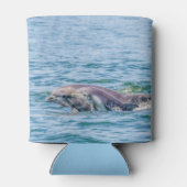 Moederliefde Dolphin & Baby Koelbox Blikjeskoeler (Achterkant)