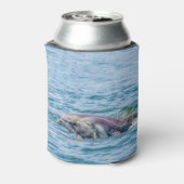 Moederliefde Dolphin & Baby Koelbox Blikjeskoeler (Blikje Achterkant)