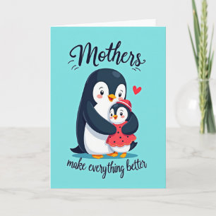 Moederliefde Kunstkaart voor Vogels Kaart