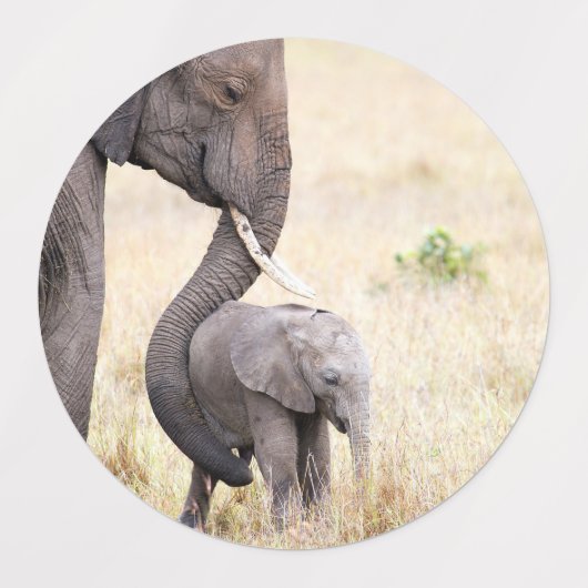 Moederliefde Labels (Design 1)