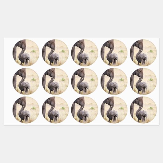 Moederliefde Labels (Vel)