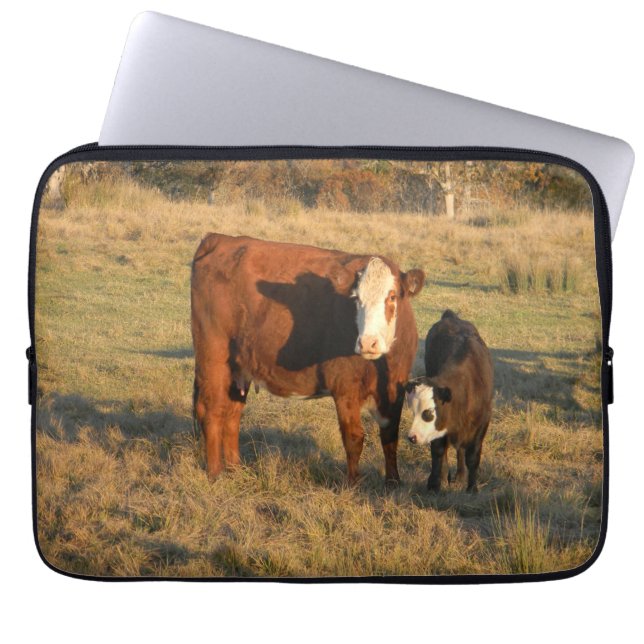 Moederliefde.... Laptop Sleeve (Voorkant)