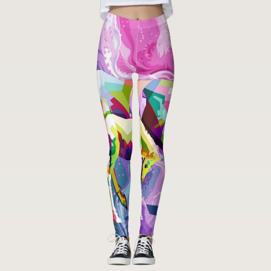 Moederliefde Leggings (Voorkant)