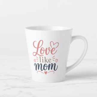 Moederliefde Moederdag koffiemok Latte Mok