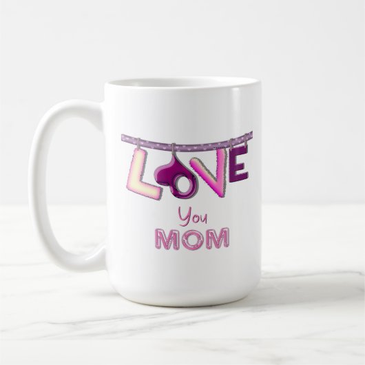 Moederliefde Mok (Links)