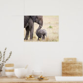 Moederliefde Poster (Keuken)