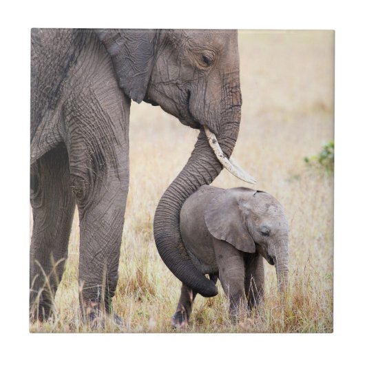 Moederliefde Tegeltje (Voorkant)