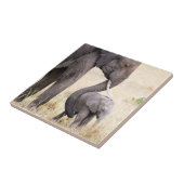 Moederliefde Tegeltje (Zijkant)