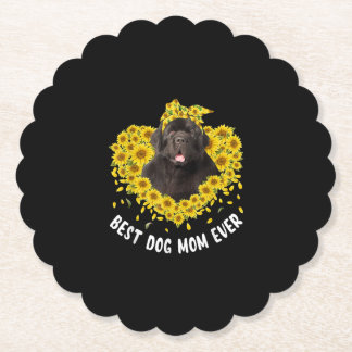 Moederliefhebbers van Newfoundland | cadeau voor z Kartonnen Onderzetters