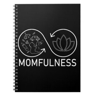 Moederlijkheid Lotus Oneindigheid Baby Chaos Lijn Notitieboek