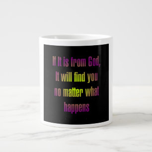 Moedermot Quote # 103 Extra Grote Beker