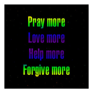 Moedermotto # 128 perfect poster