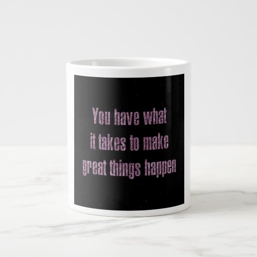 Moedermotto # 336 extra grote beker (Voorkant)