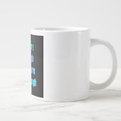 Moedermotto # 81 extra grote beker (Rechts)