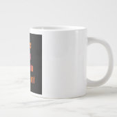 Moedermotto # 96 extra grote beker (Rechts)