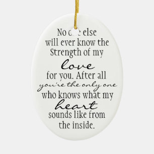 moederofferte keramisch ornament