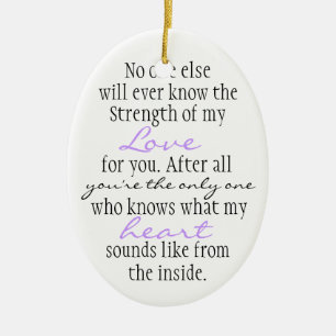 moederofferte keramisch ornament
