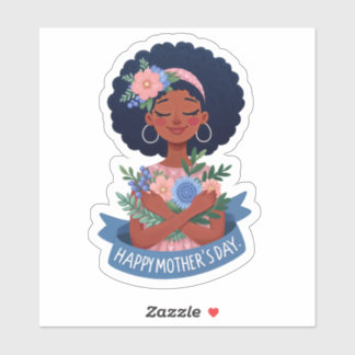 Moederomhelzing: Moederdag Special Sticker