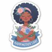Moederomhelzing: Moederdag Special Sticker (Voorkant)