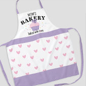 Moeders Bakkerij Roze Cupcake Moederdag Schort