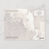 Moeders begroeten elkaar briefkaart (Achterkant)