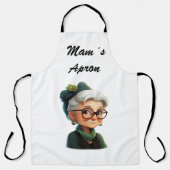 👵 Moeders Bijzondere Schort 👵 (Voorkant)