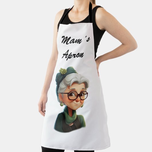 👵 Moeders Bijzondere Schort 👵 (Insitu)