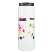 Moeders cadeau, thermosbeker (Achterkant)