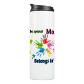 Moeders cadeau, thermosbeker (Geroteerd rechts)