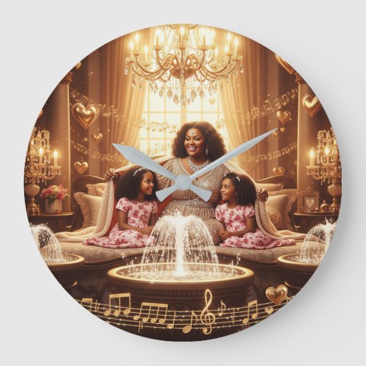 Moeder's Caress D Grote Klok (Voorkant)