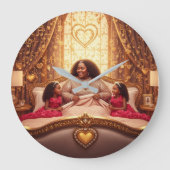 Moeder's Caress D Grote Klok (Voorkant)