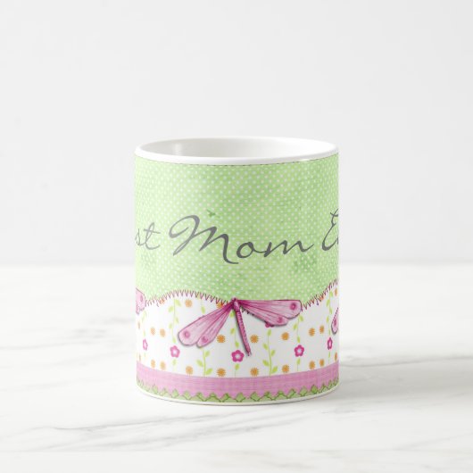 Moeders Dag Beste Mam Koffee Mok (Center)