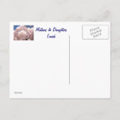 Moeders & Daughters Lunch! Aankondiging van uitnod (Achterkant)