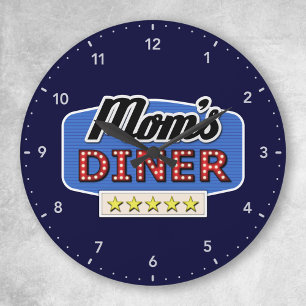 Moeders Diner Bord Grote Klok