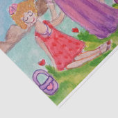 moeders en dochters tissuepapier (Detail)