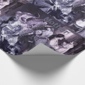  moeders en kinderen die rappen cadeaupapier (Hoek)