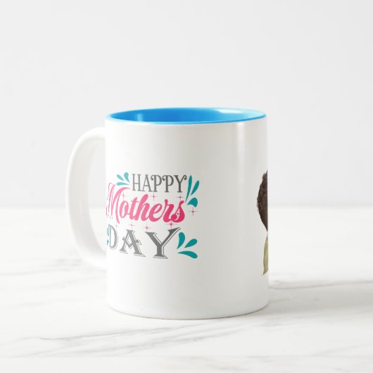 Moeders Foto-Mok | Aangepaste Mok (Voorkant links)