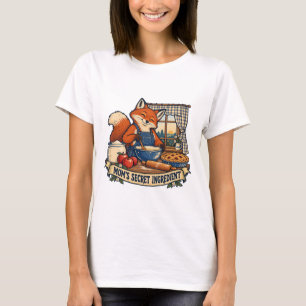 Moeders Geheime Ingrediënt Originele Grafische T T-shirt