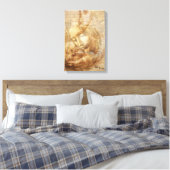 Moeders Grace door Rofey Canvas Afdruk (Insitu (Slaapkamer))