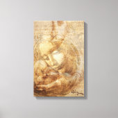 Moeders Grace door Rofey Canvas Afdruk (Voorkant)