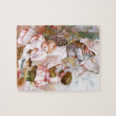 MOEDERS HELPERS OP WASDAG LEGPUZZEL (Horizontaal)