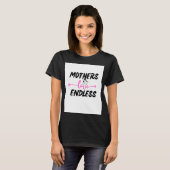 MOEDERS HOUDEN VAN EINDELOOS T-SHIRT (Voorkant volledig)