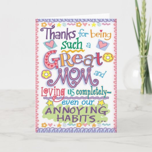 Moeders Kaarten (Voorkant)