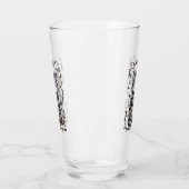 Moeder's Kerst Drink  Glas (Links)