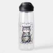 Moeder's Kerst Drink Waterfles (Achterkant)